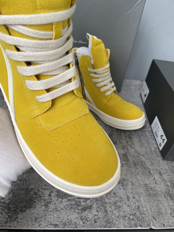 RICK 0WENS SNEAKERS(SUEDE)