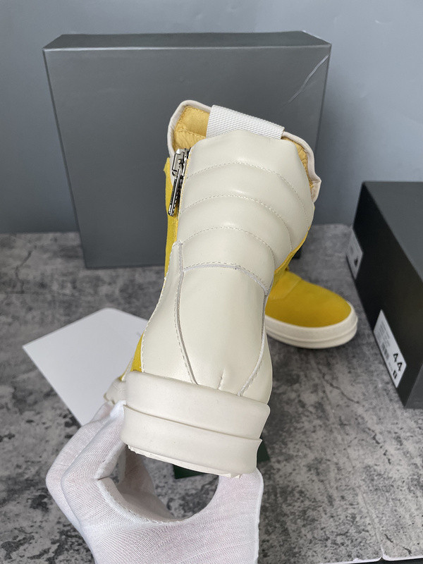 RICK 0WENS SNEAKERS(SUEDE)