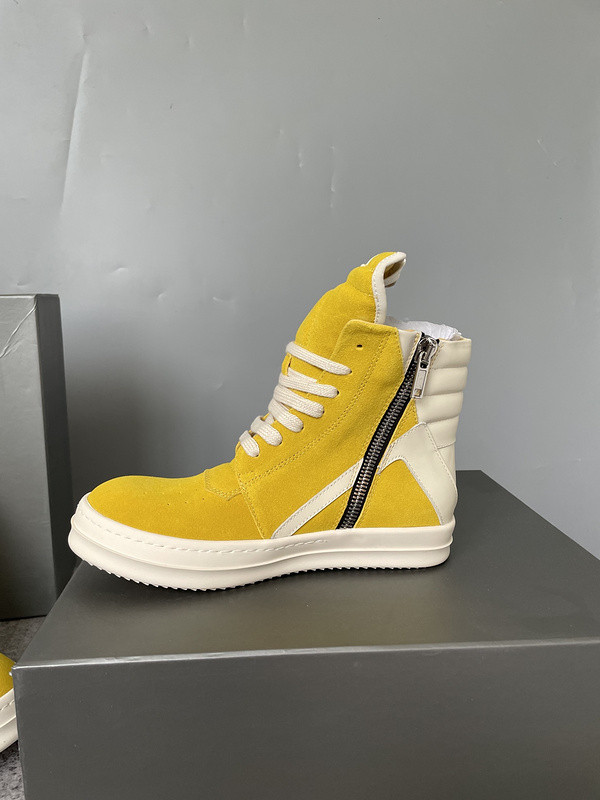 RICK 0WENS SNEAKERS(SUEDE)