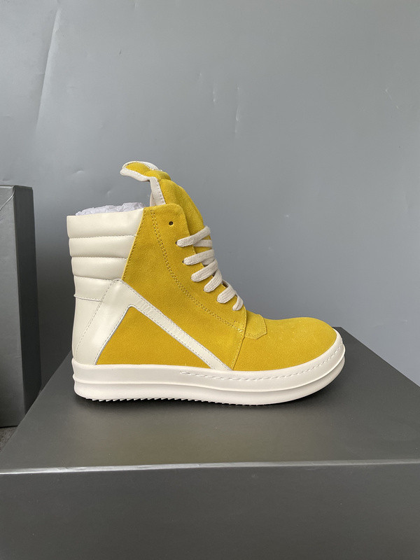 RICK 0WENS SNEAKERS(SUEDE)