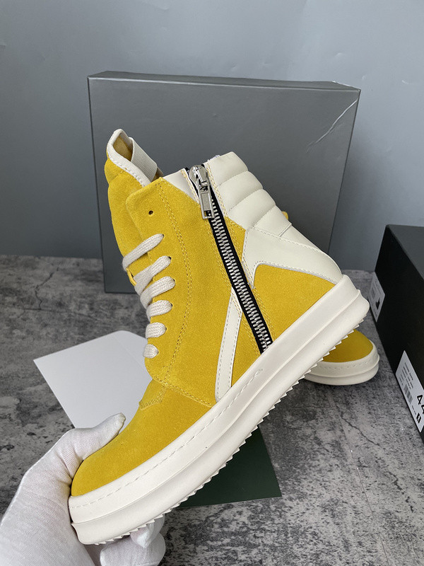 RICK 0WENS SNEAKERS(SUEDE)