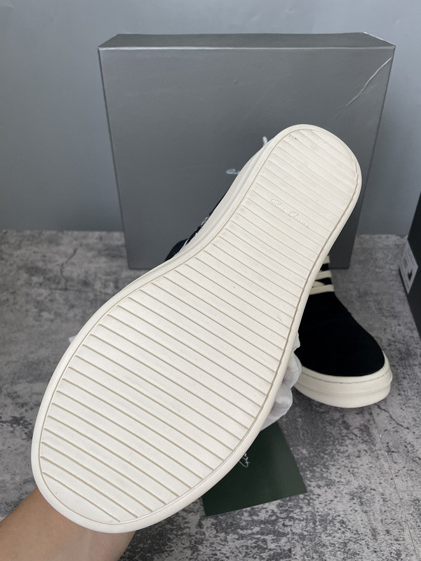 RICK 0WENS SNEAKERS(SUEDE)