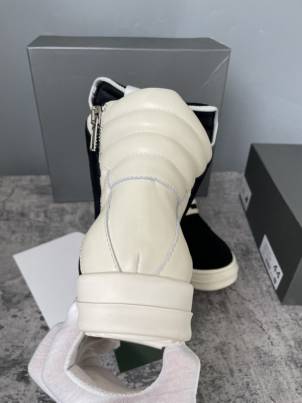 RICK 0WENS SNEAKERS(SUEDE)