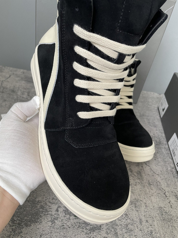 RICK 0WENS SNEAKERS(SUEDE)