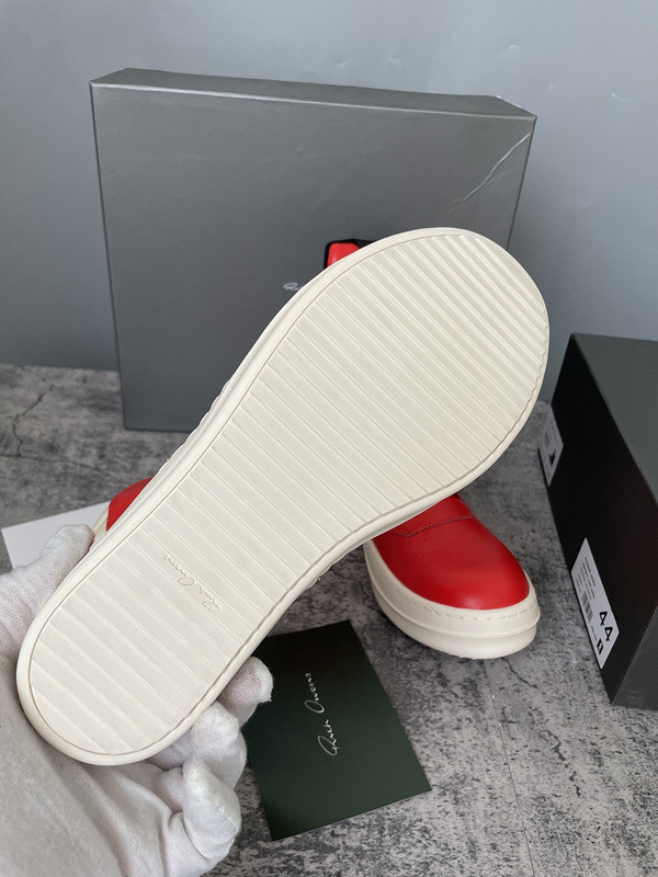 RICK 0WENS SNEAKERS