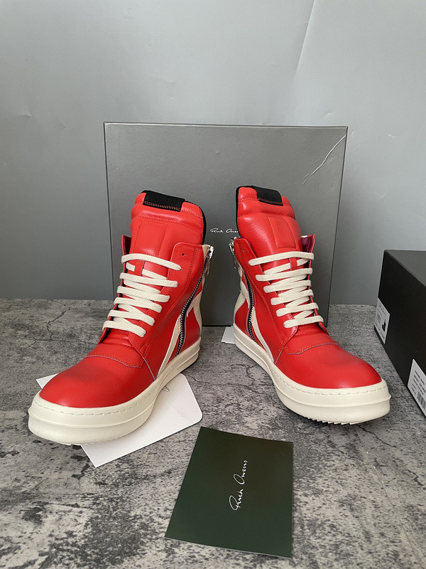 RICK 0WENS SNEAKERS