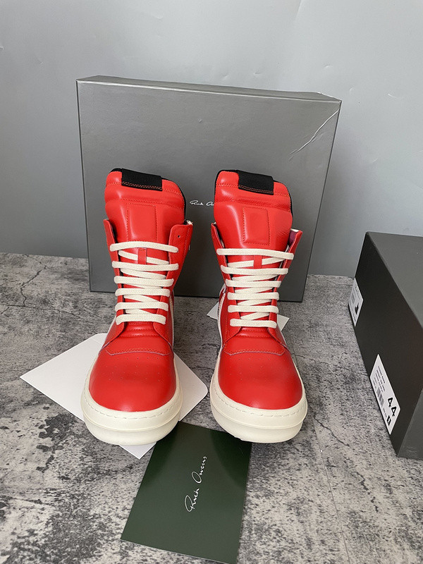 RICK 0WENS SNEAKERS