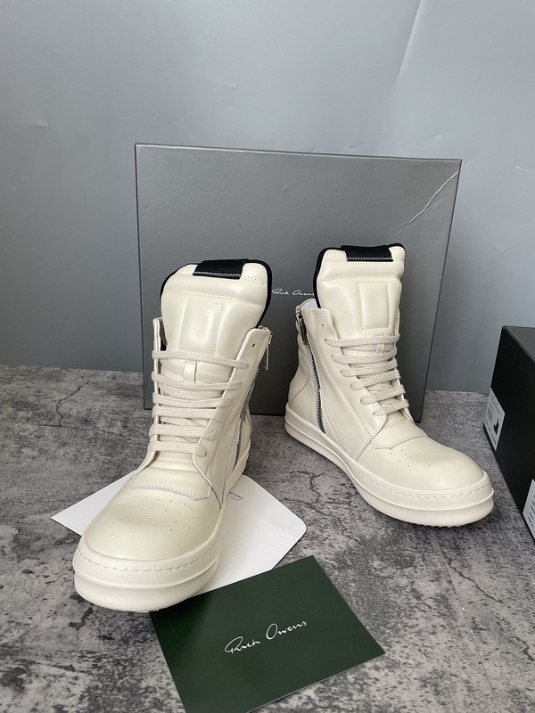 RICK 0WENS SNEAKERS