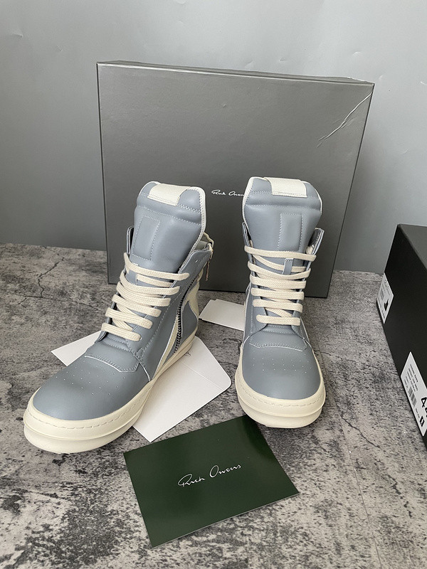 RICK 0WENS SNEAKERS