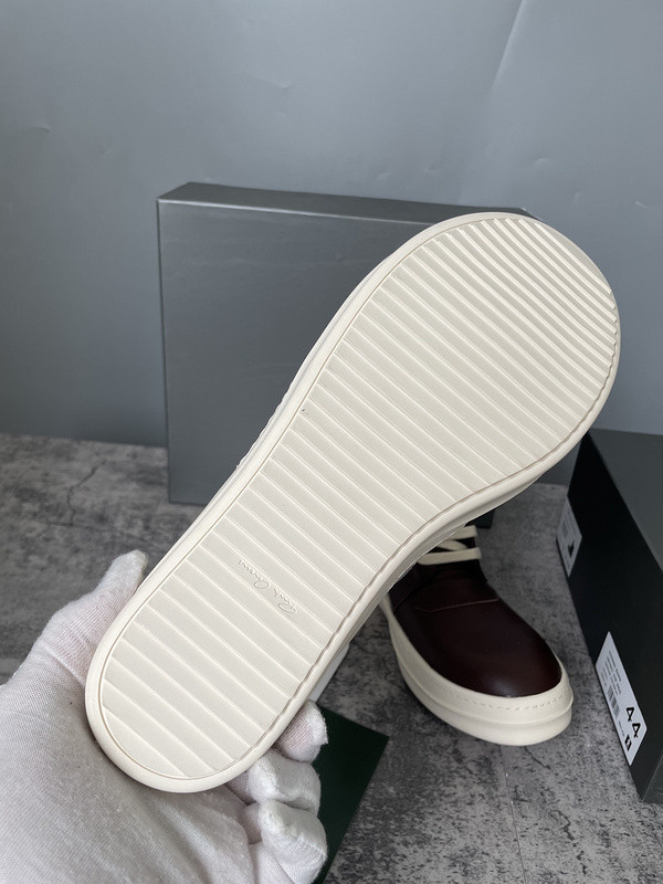 RICK 0WENS SNEAKERS
