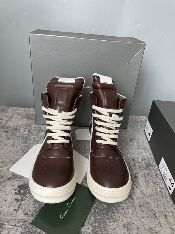 RICK 0WENS SNEAKERS