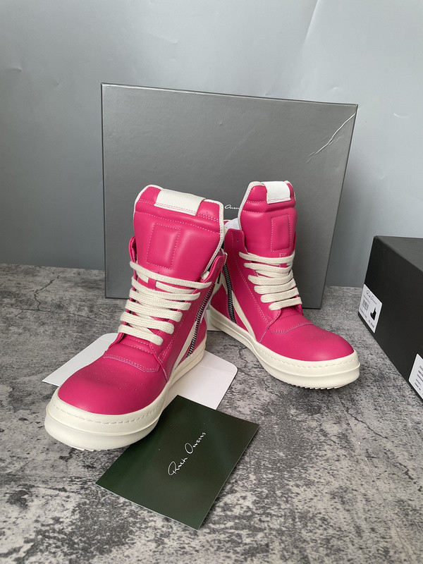 RICK 0WENS SNEAKERS
