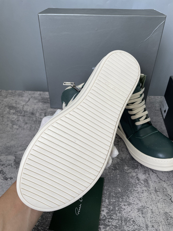 RICK 0WENS SNEAKERS