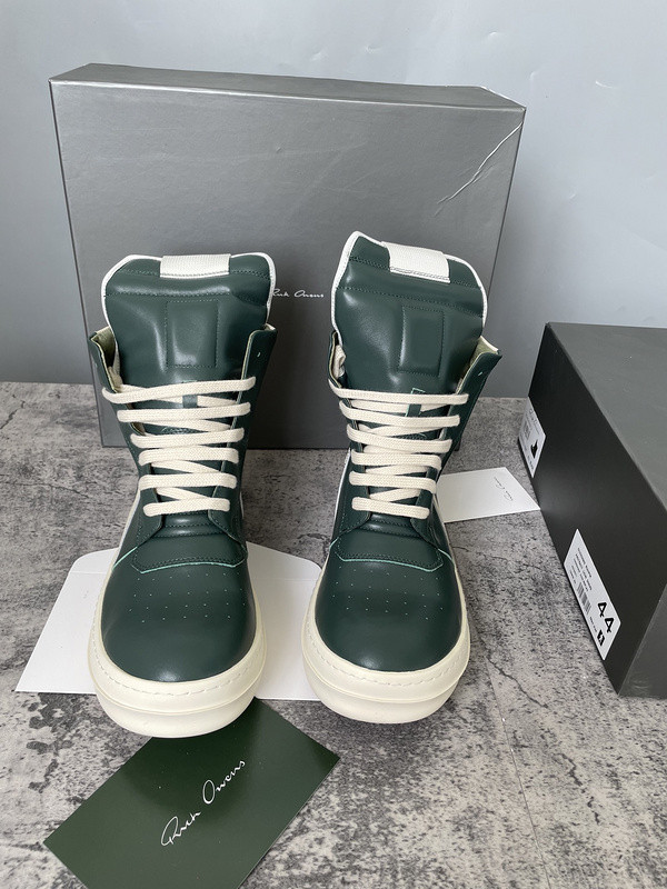 RICK 0WENS SNEAKERS