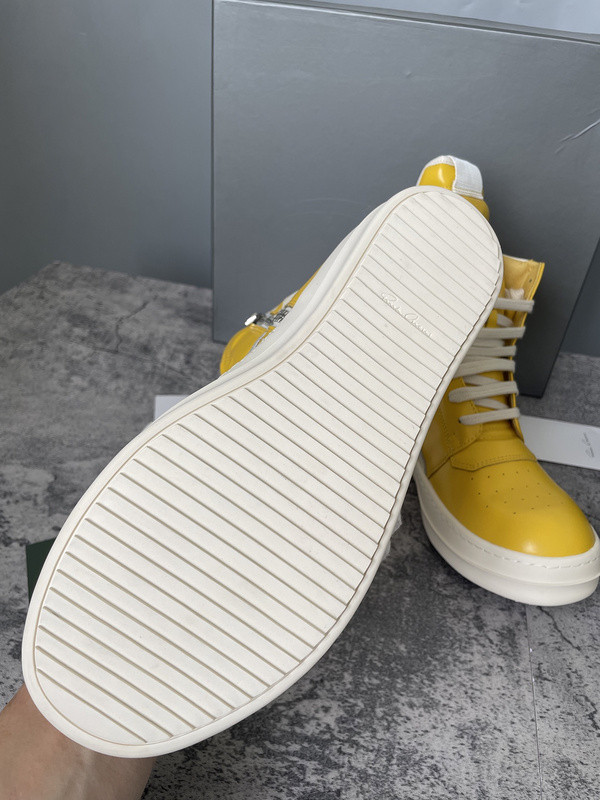 RICK 0WENS SNEAKERS