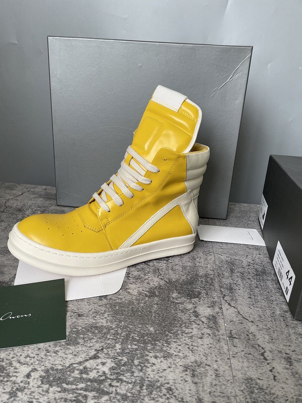 RICK 0WENS SNEAKERS