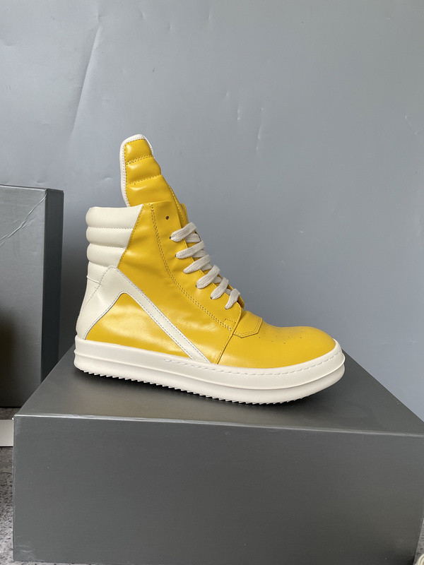 RICK 0WENS SNEAKERS
