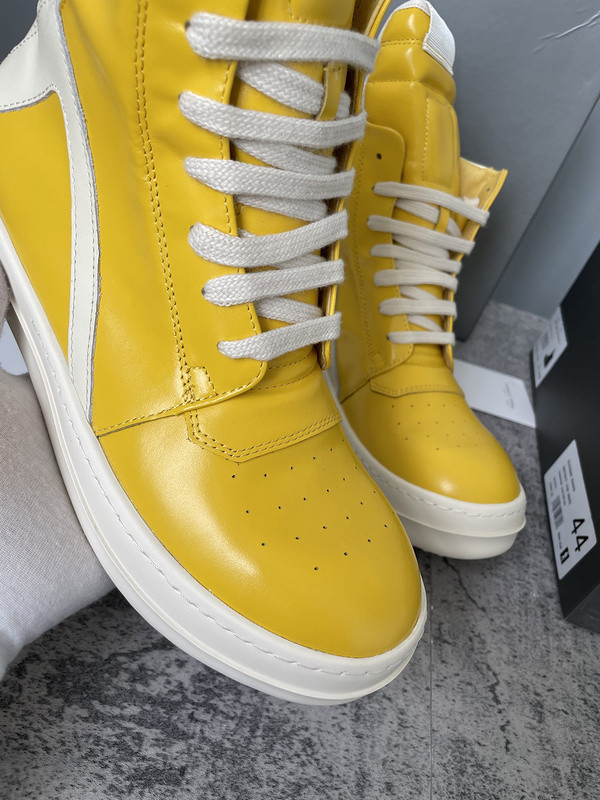 RICK 0WENS SNEAKERS