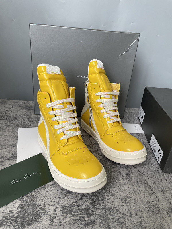 RICK 0WENS SNEAKERS