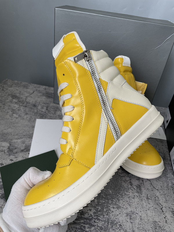 RICK 0WENS SNEAKERS