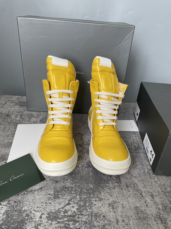RICK 0WENS SNEAKERS