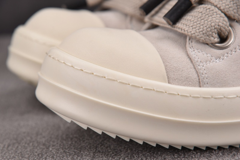 RICK 0WENS SNEAKERS (SUEDE)