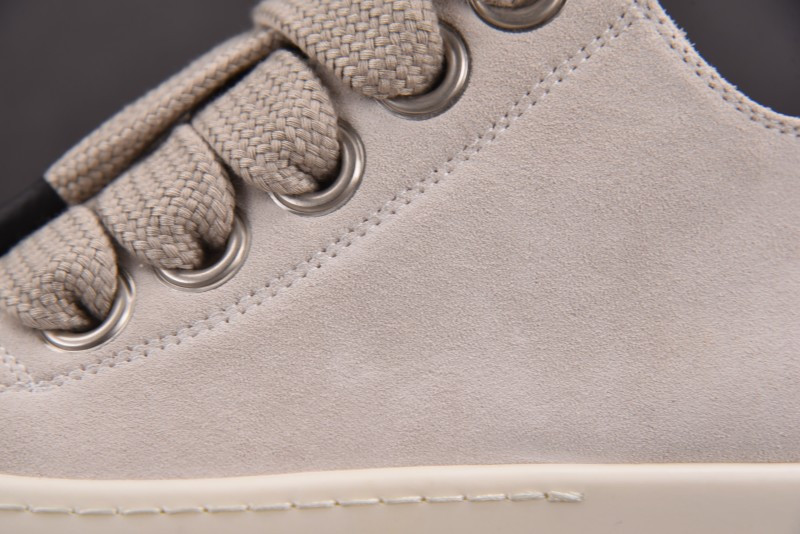 RICK 0WENS SNEAKERS (SUEDE)