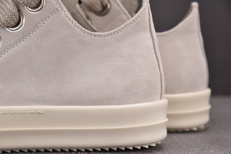 RICK 0WENS SNEAKERS (SUEDE)