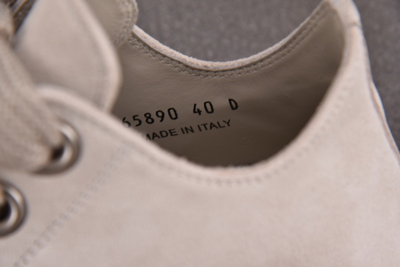 RICK 0WENS SNEAKERS (SUEDE)