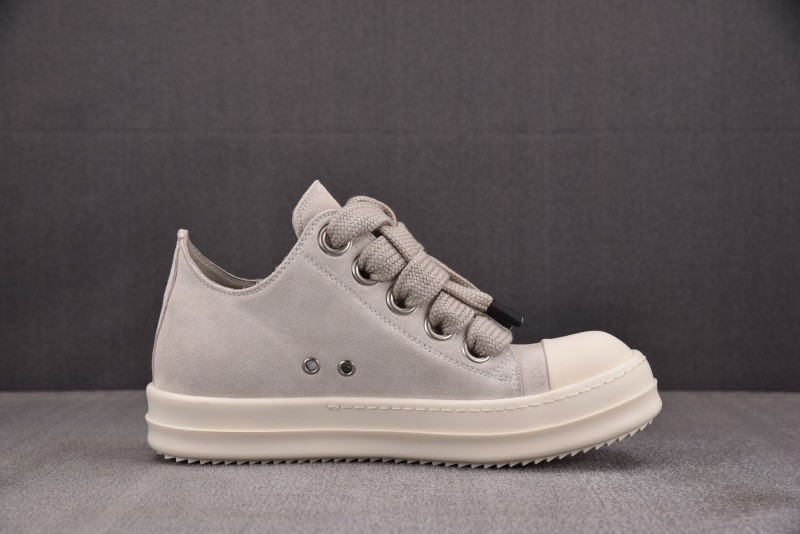 RICK 0WENS SNEAKERS (SUEDE)