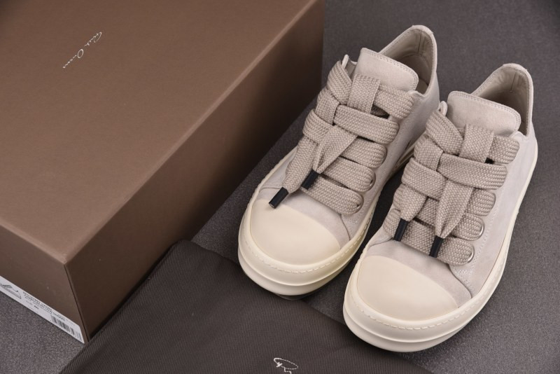 RICK 0WENS SNEAKERS (SUEDE)