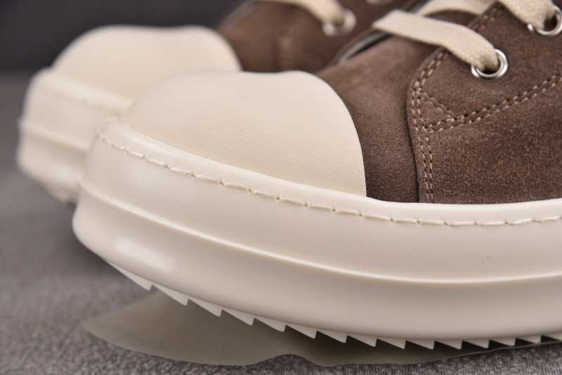 RICK 0WENS SNEAKERS (SUEDE)