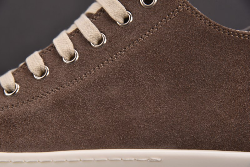 RICK 0WENS SNEAKERS (SUEDE)