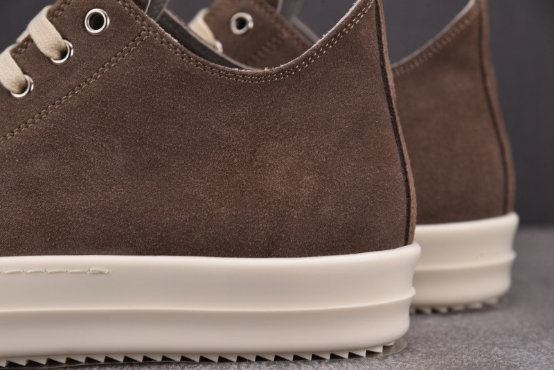 RICK 0WENS SNEAKERS (SUEDE)