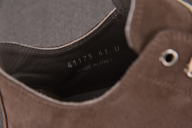 RICK 0WENS SNEAKERS (SUEDE)