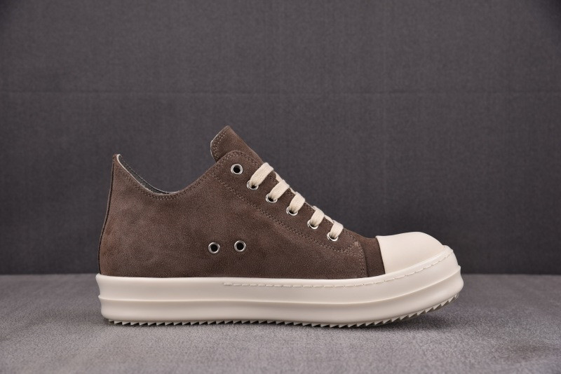 RICK 0WENS SNEAKERS (SUEDE)