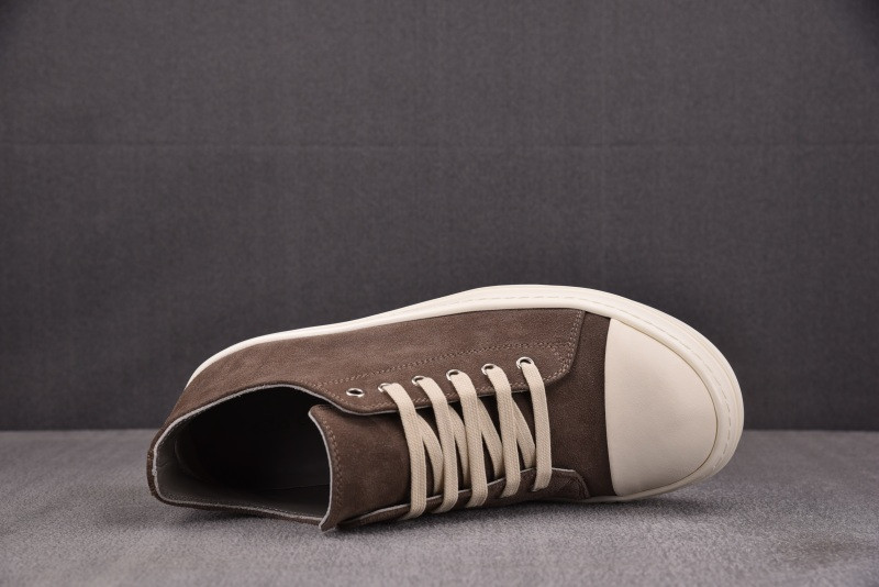 RICK 0WENS SNEAKERS (SUEDE)