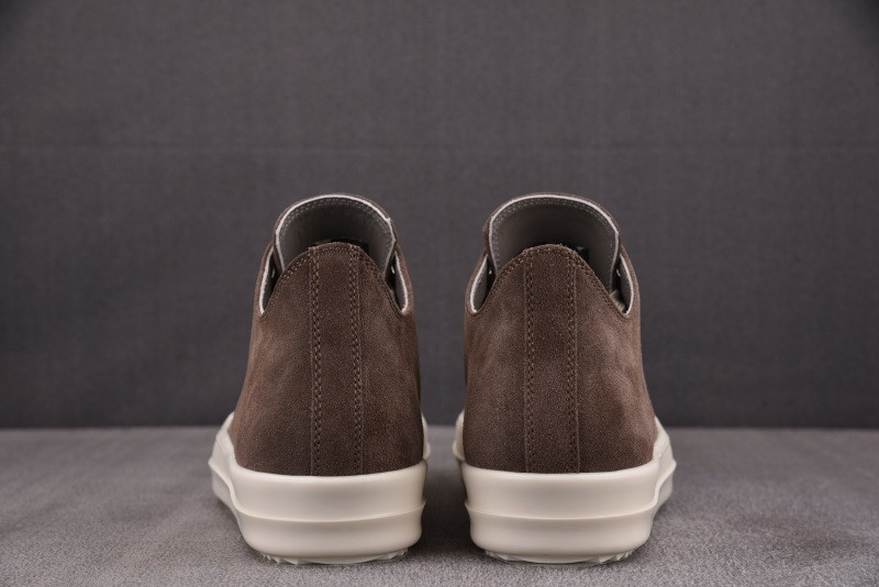 RICK 0WENS SNEAKERS (SUEDE)