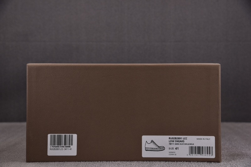RICK 0WENS SNEAKERS (SUEDE)