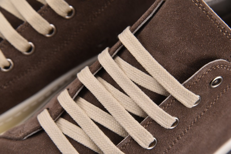RICK 0WENS SNEAKERS (SUEDE)