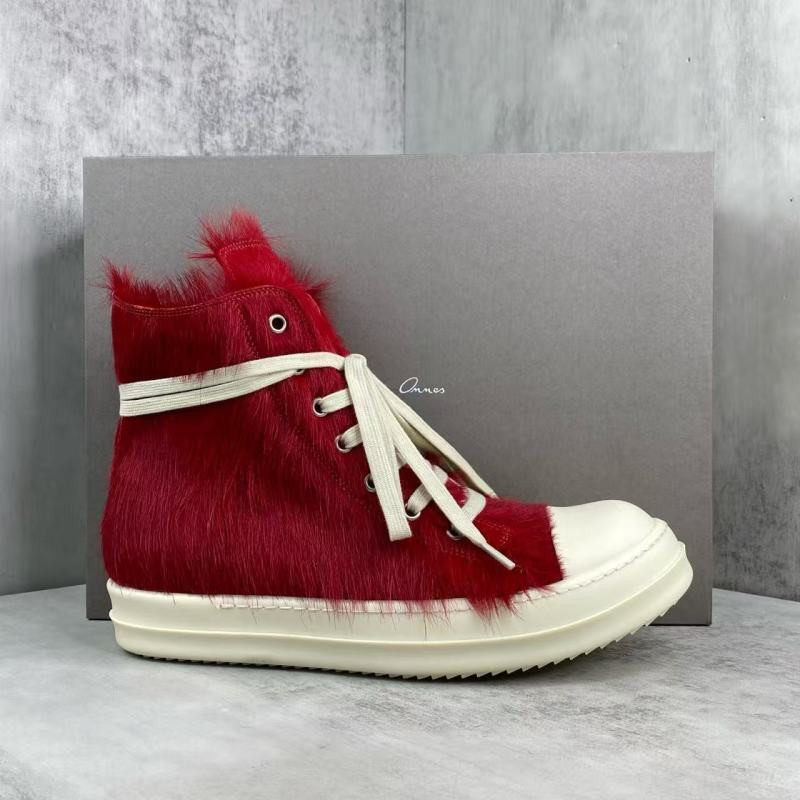 RICK 0WENS SNEAKERS