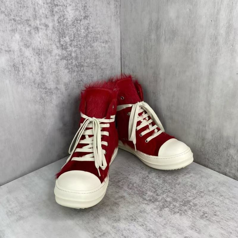 RICK 0WENS SNEAKERS