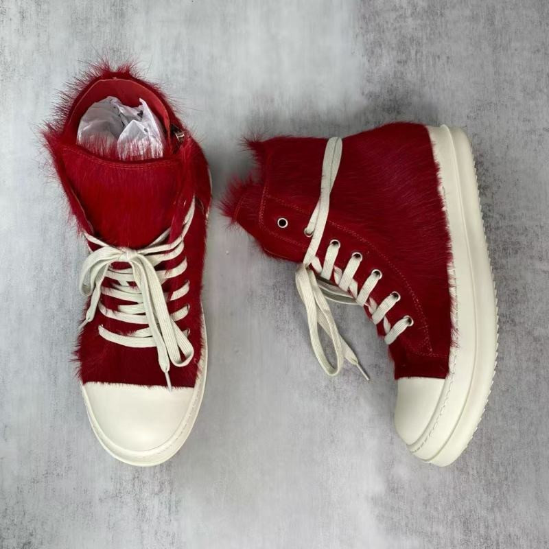 RICK 0WENS SNEAKERS