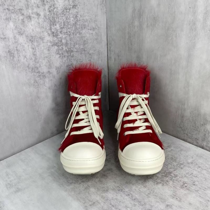 RICK 0WENS SNEAKERS