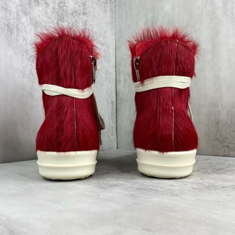 RICK 0WENS SNEAKERS