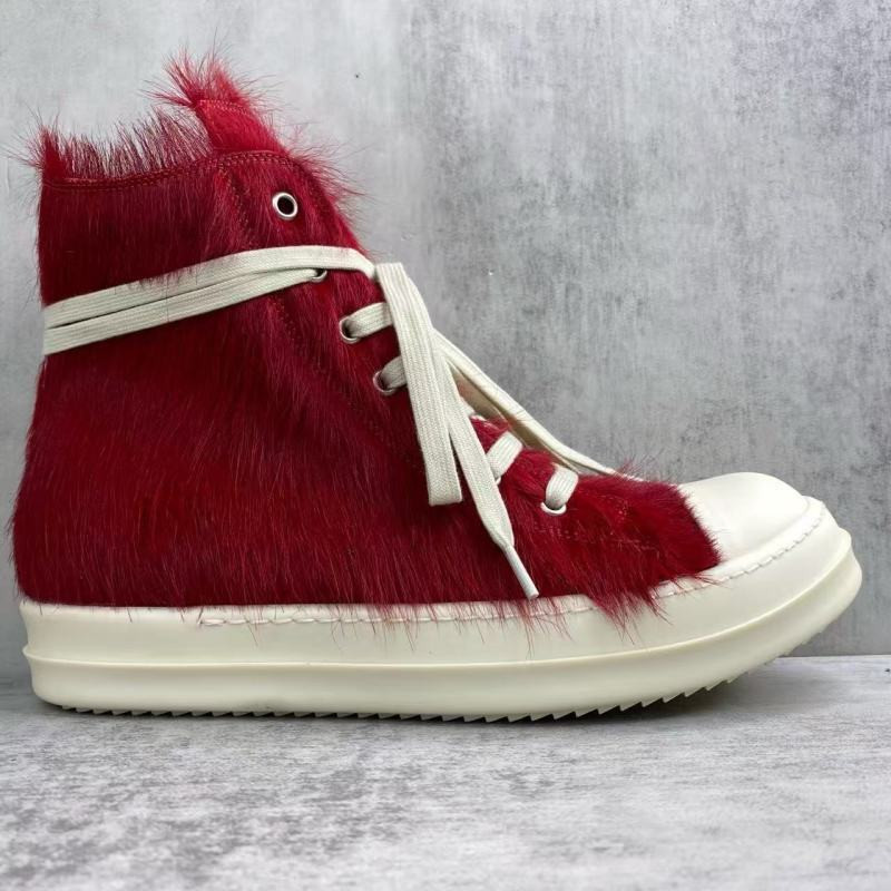 RICK 0WENS SNEAKERS