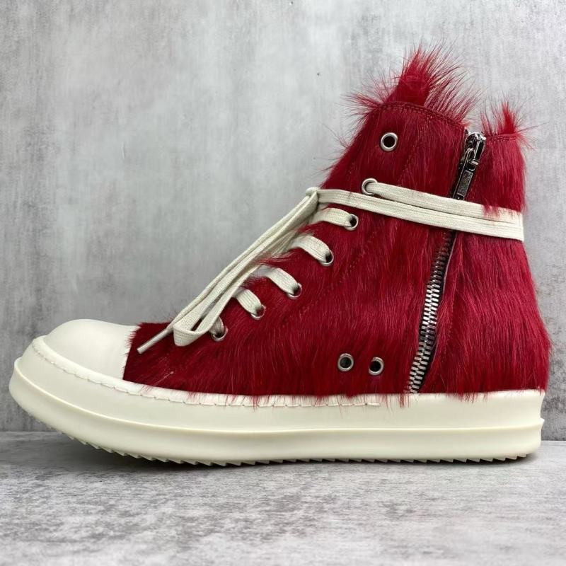 RICK 0WENS SNEAKERS