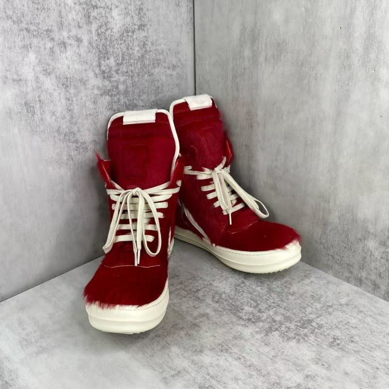 RICK 0WENS SNEAKERS