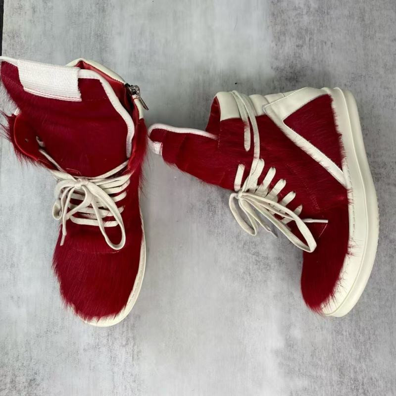 RICK 0WENS SNEAKERS