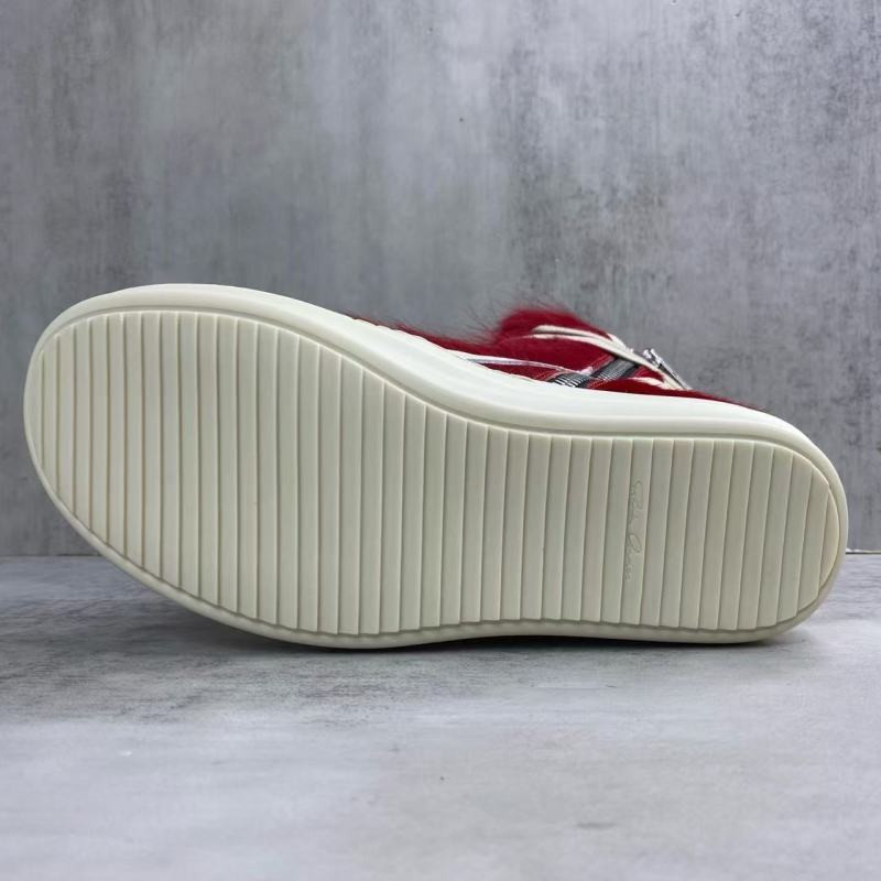 RICK 0WENS SNEAKERS